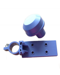 【PH電極安裝附件】沉入式PH計探頭保護管套件